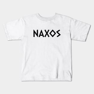 Naxos Kids T-Shirt